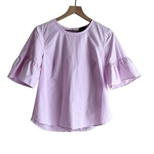 J. Crew Lilac Blouse